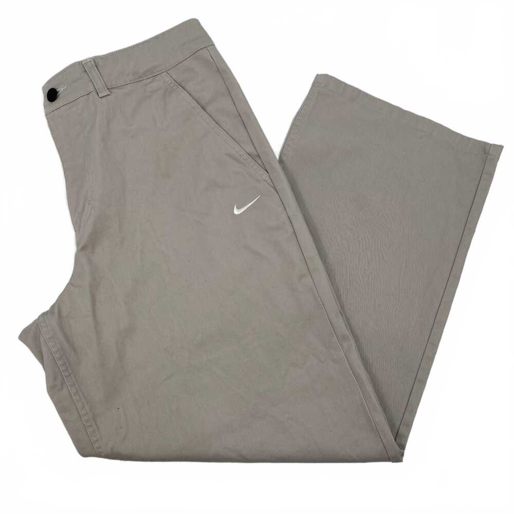 Nike Gray Chino Pants | Regular 32 Men’s Cotton Spandex Chino